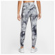 Nike Γυναικείο κολάν W NK One DF HR 7/8 AOP